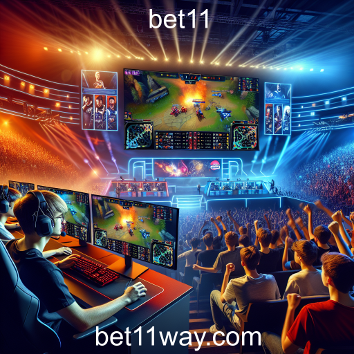 A Ascensão dos E-Sports e Suas Oportunidades de Apostas no Bet11