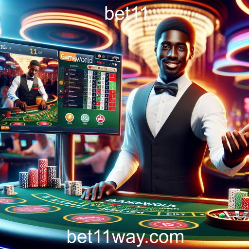 Cassino Ao Vivo no Bet11: A Experiência Autêntica de Jogo Online